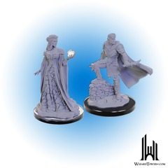 Critical Role Unpainted Miniatures: Xhorhasian Mage/Prowler